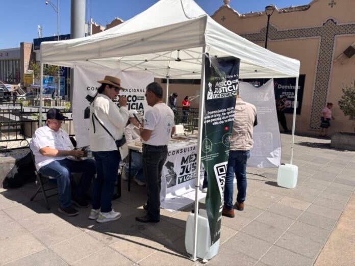 Consulta “México por la Justicia y los Derechos” lleva a Chihuahua el debate por pensiones y