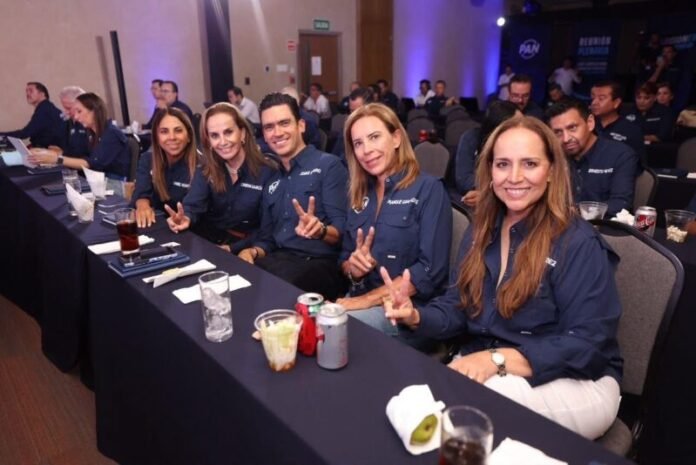 Daremos la lucha por Chihuahua: Manque participa en Plenaria del PAN