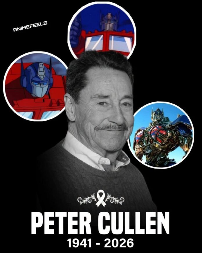 Muere Peter Cullen, la legendaria voz de Optimus Prime, a los 85 años