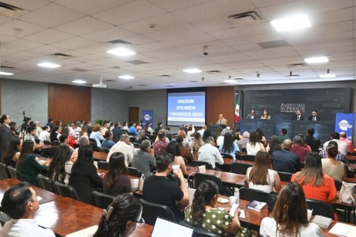 Exhorta Auditor Superior a municipios a ejercer un gasto apegado a la ley