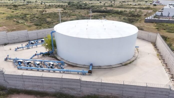 Afectan fallas de energía de CFE a 69 pozos de la JMAS Chihuahua