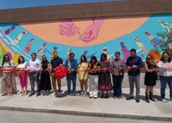 Develan en Juárez el segundo Muro Cívico 2026, “El Hilo Ancestral” Develan en Juárez el segundo Muro Cívico 2026, “El Hilo Ancestral”