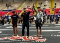 BRONCE PARA EL “KRAKEN” CHIHUAHUENSE RAÚL GARZA EN AUSTIN, TEXAS BRONCE PARA EL “KRAKEN” CHIHUAHUENSE RAÚL GARZA EN AUSTIN, TEXAS