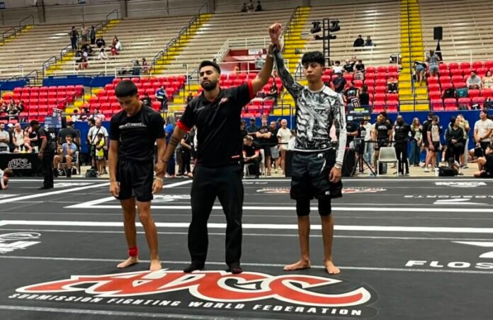 BRONCE PARA EL “KRAKEN” CHIHUAHUENSE RAÚL GARZA EN AUSTIN, TEXAS