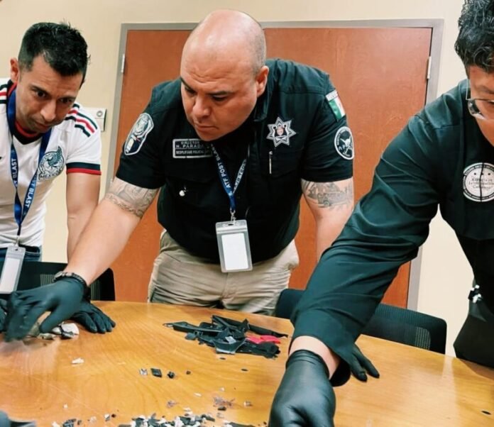 Capacitan a policías de Chihuahua en investigación de explosiones