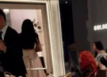 Captan a Layda Sansores en tienda de lujo en Madrid; desata críticas por austeridad Captan a Layda Sansores en tienda de lujo en Madrid; desata críticas por austeridad