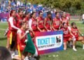 Chihuahuenses celebran bronce mundial de Flag Football y boleto a Juegos Olímpicos 2028 Chihuahuenses celebran bronce mundial de Flag Football y boleto a Juegos Olímpicos 2028