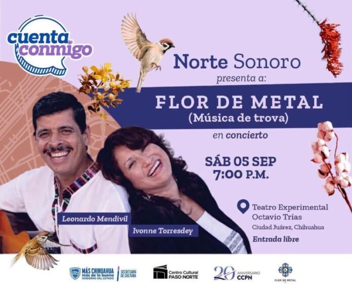 Ciudad Juárez tendrá conciertos gratuitos en septiembre