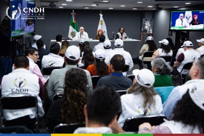 CNDH reporta saldo sin quejas durante Mundial 2026