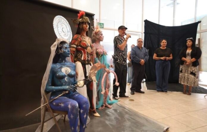 Concluye “Crónicas de la Piel” con una demostración de Body Paint en vivo