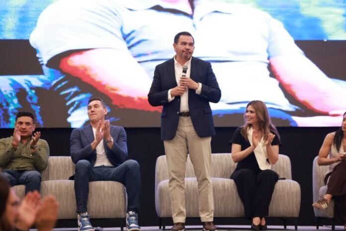 Cruz Pérez Cuéllar promete impulsar el deporte si llega al Gobierno estatal