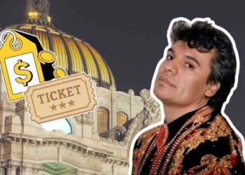¿Cuánto costó ver a Juan Gabriel en Bellas Artes en 1990? Esto pagaron por los boletos