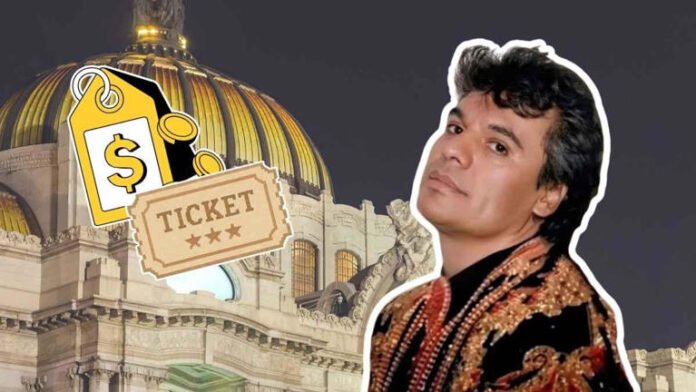 ¿Cuánto costó ver a Juan Gabriel en Bellas Artes en 1990? Esto pagaron por los boletos