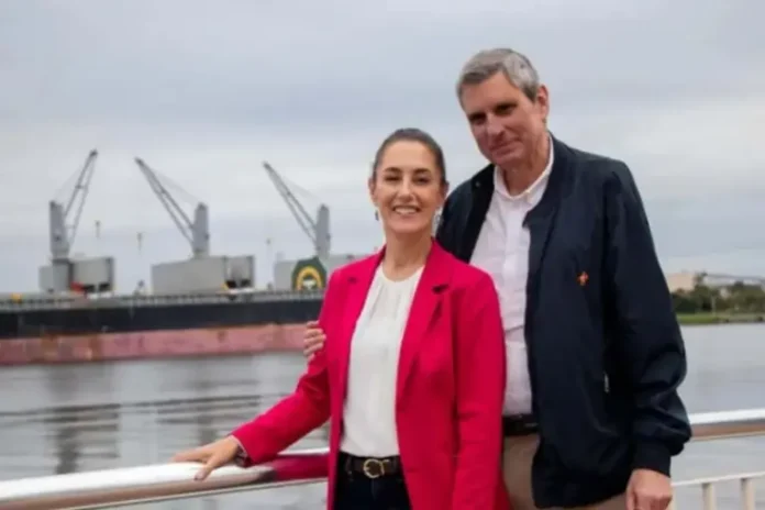¿Cuánto gana Jesús María Tarriba, esposo de Claudia Sheinbaum? Esto recibe por su trabajo en Banxico