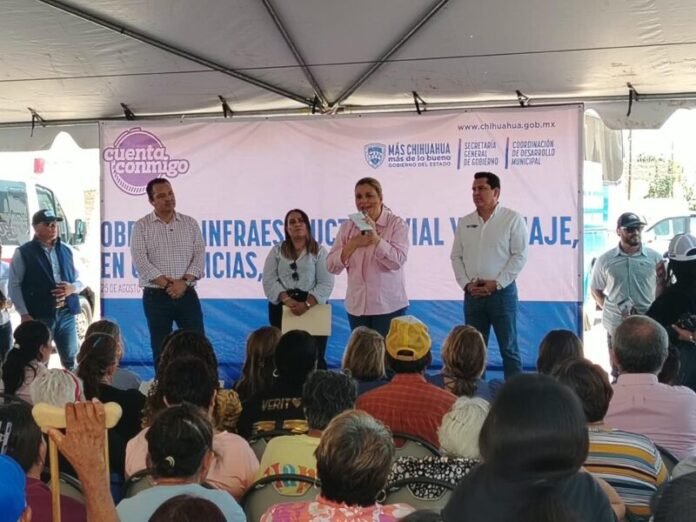 Dan luz verde a rehabilitación vial en Delicias con inversión de 3.4 mdp