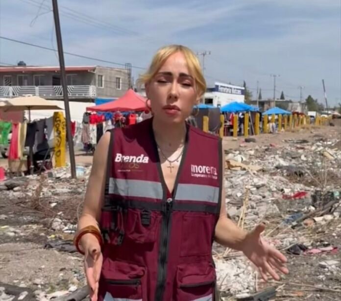 Denuncia Brenda Ríos abandono y acumulación de basura en tianguis de la CDP