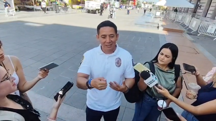 Descarta Salas enfrentamiento entre policías