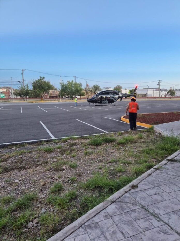 Despliegan traslado aeromédico para adolescente de 14 años que cayó en un barranco en Chínipas