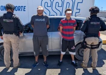 Detienen a cuatro por presunto feminicidio en Juárez Detienen a cuatro por presunto feminicidio en Juárez
