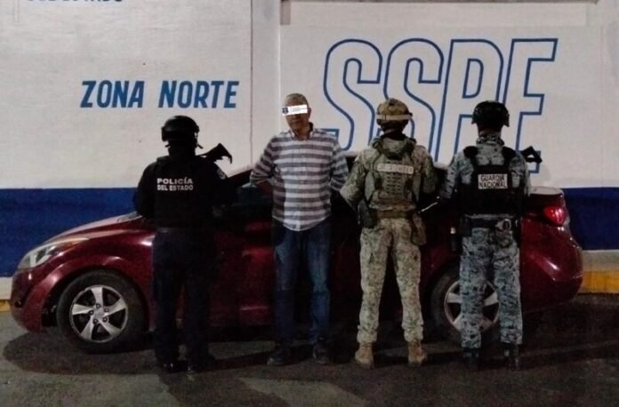 Detienen a hombre con fentanilo y cocaína en Juárez