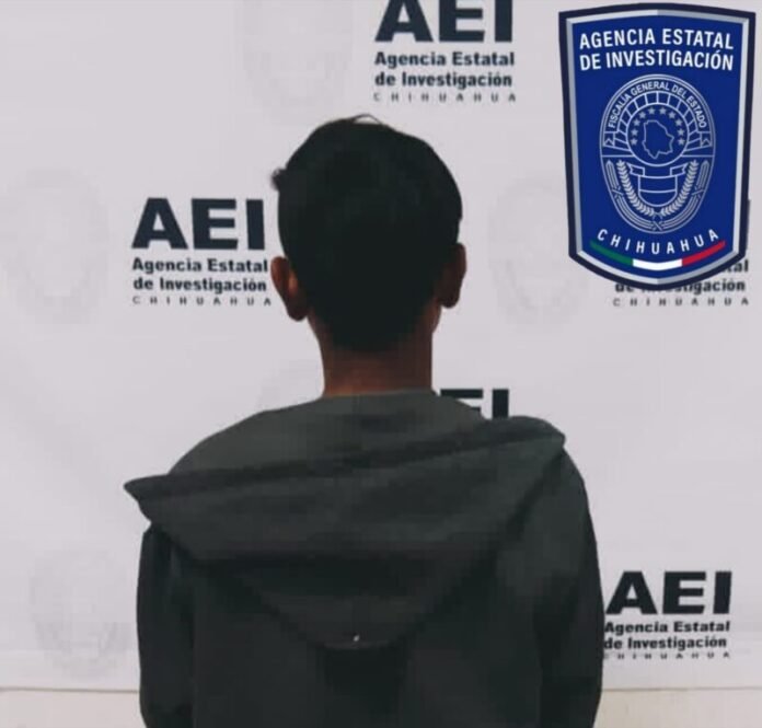 Detienen a menor de 15 años con mariguana en albergue de Parral