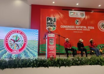 Diputado Domínguez impulsa agenda legislativa en defensa del campo chihuahuense