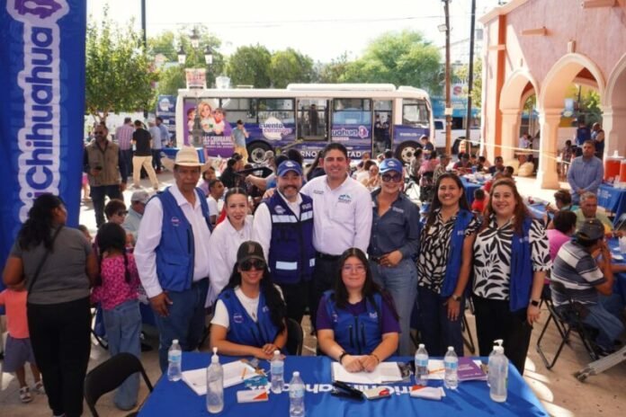 Distribuye NutriChihuahua 2 mil 600 apoyos en la Ruta Chihuahua
