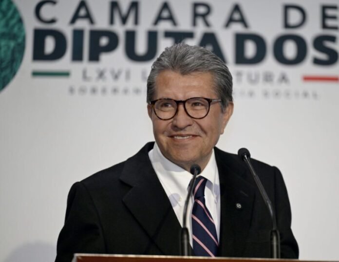 En el próximo periodo de sesiones del Congreso de la Unión se priorizarán los temas que más beneficien al país: Ricardo Monreal 