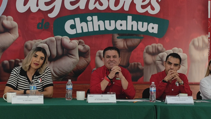 Enrique Rascón mantiene militancia en el PRI: Alejandro Domínguez