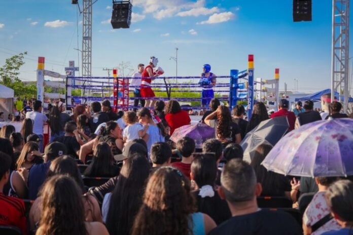 Este sábado la Plaza del Ángel será el escenario de la gran final del Torneo Box de Barrios