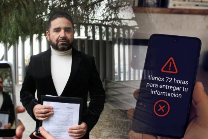 Francisco Sánchez acusa amenazas por registro de celulares