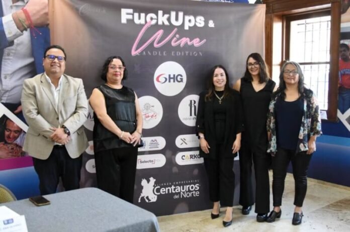FuckUps & Wine 2026: empresarios chihuahuenses compartirán sus fracasos para convertirlos en aprendizaje