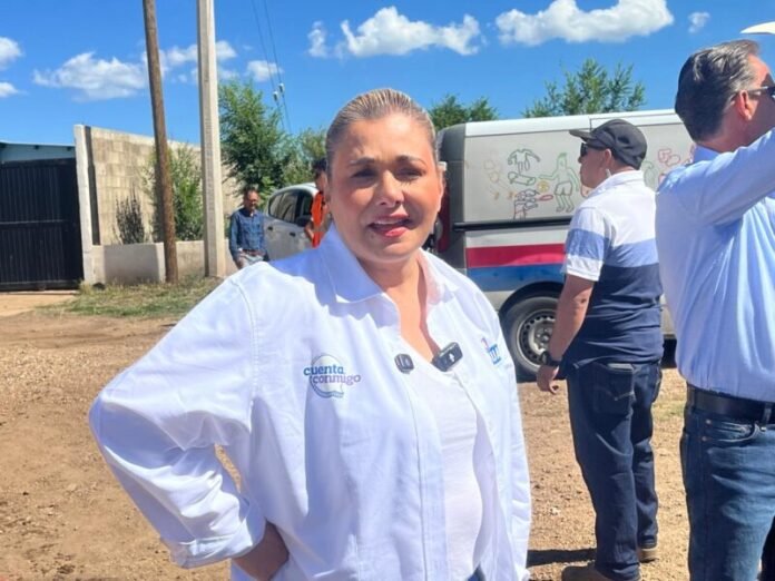 Gobernadora lanza critica a quienes confunden servicio público con intereses propios