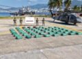 Golpe de 400 millones al narco: Marina asegura casi dos toneladas de cocaína en Guerrero Golpe de 400 millones al narco: Marina asegura casi dos toneladas de cocaína en Guerrero