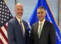 Harfuch refuerza cooperación con la DEA en medio de la presión por seguridad Harfuch refuerza cooperación con la DEA en medio de la presión por seguridad