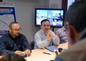 Informa SCOP cierre en Fuerza Aérea por construcción de paso superior; piden precaución Informa SCOP cierre en Fuerza Aérea por construcción de paso superior; piden precaución