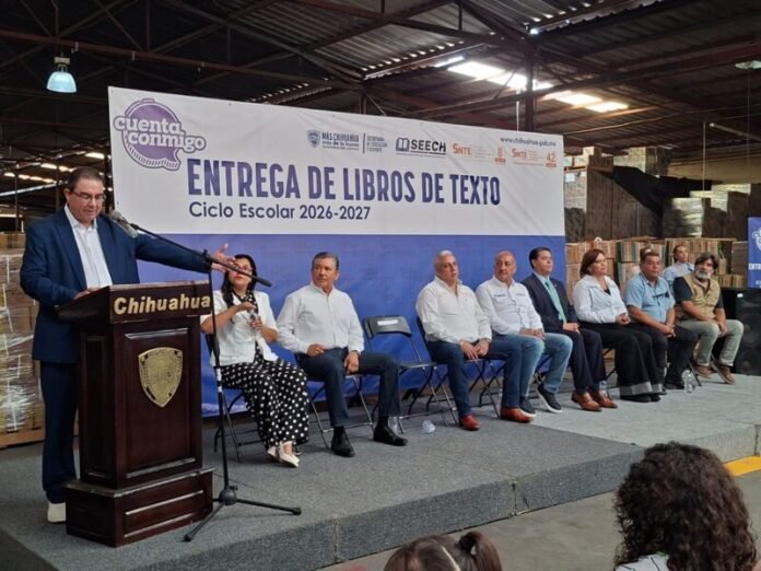 Inicia SEyD la entrega de libros de texto gratuitos 