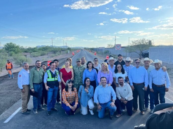 Inversión de 268.9 mdp en vialidades de Saucillo; atienden rezago de 15 años