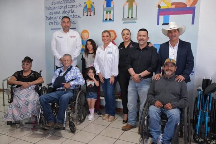 Inversión de 3.3 mdp para fortalecer rehabilitación en Madera