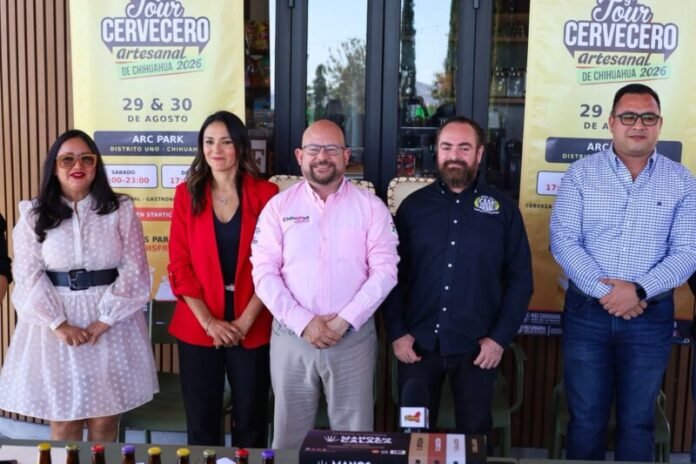 Invitan al Tour Cervecero Artesanal de Chihuahua