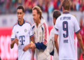 Jamal Musiala vuelve a desplomarse y preocupa al Bayern Múnich Jamal Musiala vuelve a desplomarse y preocupa al Bayern Múnich