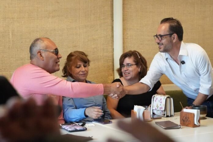Jorge Soto analiza apoyos para personas con discapacidad visual
