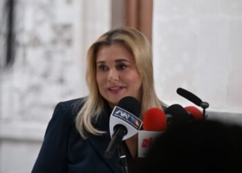«Jugaron con fuego y se quemaron» Maru tras retiro de visa a Andy López Beltrán «Jugaron con fuego y se quemaron» Maru tras retiro de visa a Andy López Beltrán
