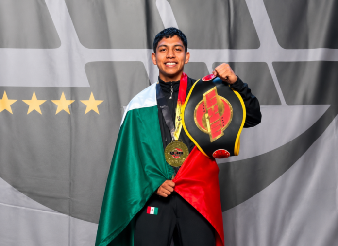 ¡Karlo Ontiveros recupera la corona mundial en Berlín!
