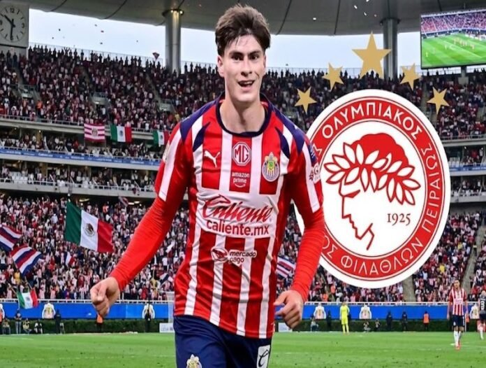 La Hormiga da el salto a Europa: Armando González se acerca al Olympiacos