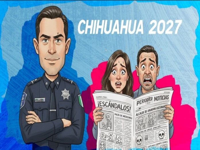 La política de seguridad se mezcla con la carrera de 2027 en Chihuahua
