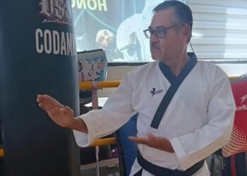 Listo José González para el Mundial de Poomsae Chuncheon 2026 Listo José González para el Mundial de Poomsae Chuncheon 2026