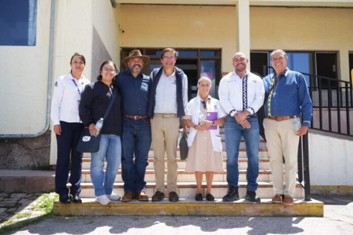 Lleva Estado apoyos y supervisa necesidades de Clínica Santa Teresita en Creel