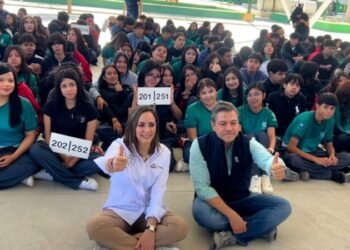 Lleva “Soy Legal” cultura de paz a casi 3 mil estudiantes Lleva “Soy Legal” cultura de paz a casi 3 mil estudiantes