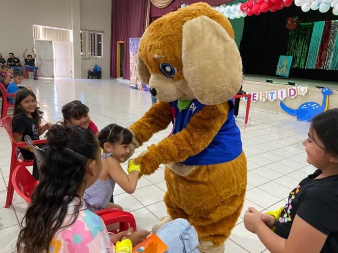 Llevan actividades de prevención a 150 niños en Guerrero
